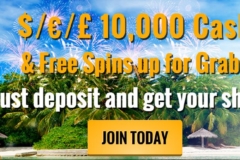 10.000€ Cash & Free Spins Award at Casino Cruise