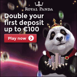 10 Free Spins on Starburst at Royal Panda
