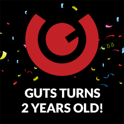 Guts Celebrates Its 2nd Birthday