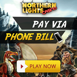 Phone Bill Payment Method is Now Available at Northern Lights Casino