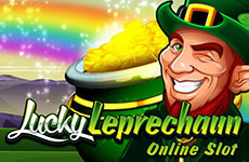 Lucky Leprechaun Slot by Microgaming