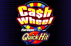Quick Hit Cash Wheel Slot by Bally