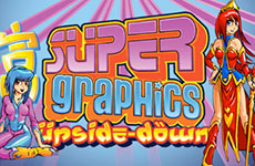 Super Graphics Upside Down Slot by Realistic Games