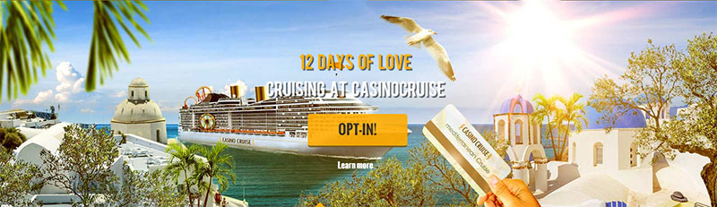 Win a Dream Cruise Vacation at Casino Cruise