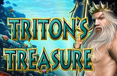 Tritons Treasure Slot by Realtime Gaming