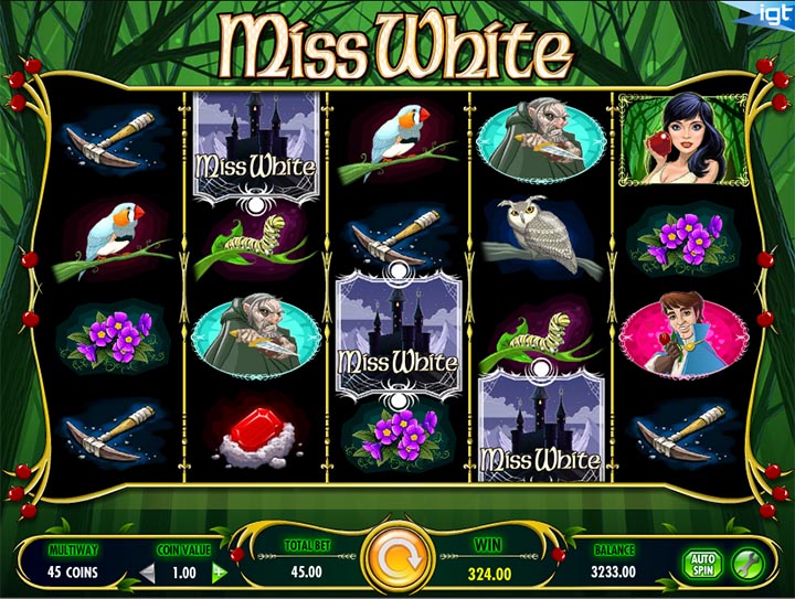 Miss White Screenshot