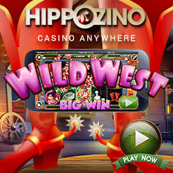 333 Free Spins on Wild West at Hippozino Casino