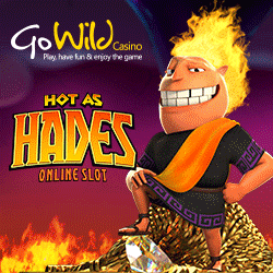 52 Free Spins on Hot As Hades at GoWild Casino