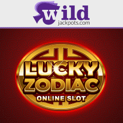 56 Free Spins on Lucky Zodiac Slot at Wild Jackpots Casino
