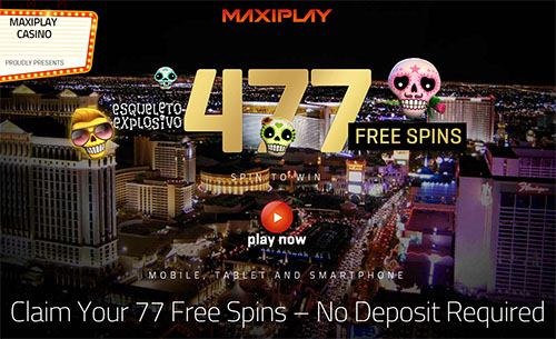 Maxiplay free spins poker Maxiplay free spins poker