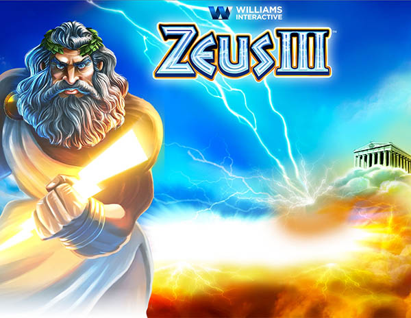 Zeus III Slot Review by WMS Gaming