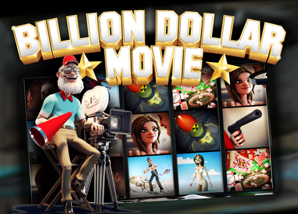 Billion Dollar Movie Slot Review by Sheriff Gaming