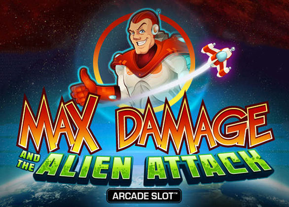 Max Damage and the Alien Attack Slot Review by Microgaming