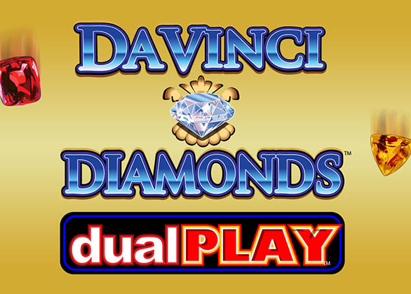 Da Vinci Diamonds Dual Play Slot Review by IGT
