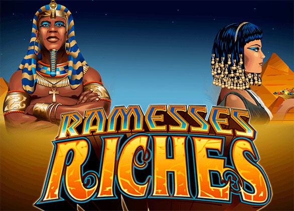 Ramesses Riches Slot Review by Microgaming