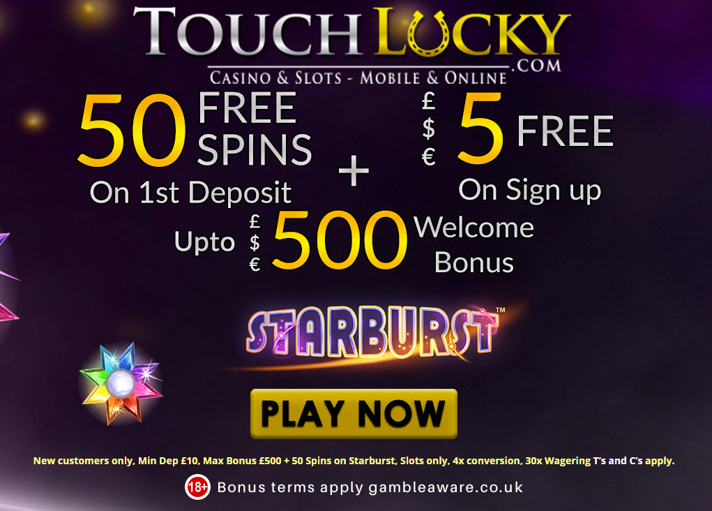 £5 Minimum Put slot machines aristocrat Gambling establishment British