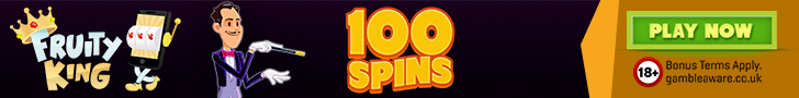 50 Free Spins on Magicious Slot at Fruity King