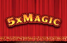 5x Magic Slot by Play’n Go