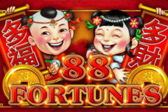 88 Fortunes slot