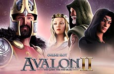 Avalon II Slot by Microgaming