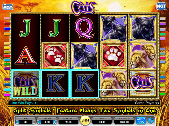 Cats Slot Review & Free Spins | YourFreeSpins