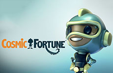 Cosmic Fortune Slot by NetEnt