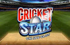 Cricket Star Slot by Microgaming