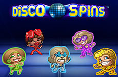 Disco Spin Slot by NetEnt