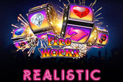 Fireworks Slot by Realistic Games Logo