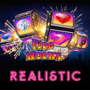 Fireworks Slot by Realistic Games Logo