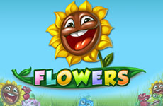 Flowers Slot by NetEnt