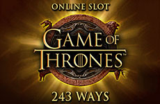 Game of Thrones 243 Ways to Win Slot Review by Microgaming
