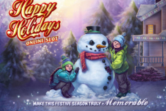 Happy Holidays Slot Review by Microgaming