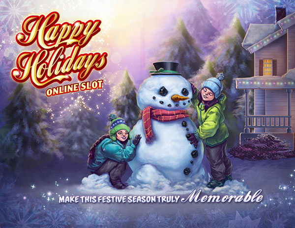Happy Holidays Slot Review & Free Spins | YourFreeSpins