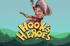 Hook’s Heroes Slot by NetEnt Logo