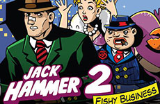Jack Hammer 2 Slot by NetEnt