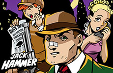 Jack Hammer Slot by NetEnt