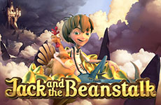 Jack and the Beanstalk Slot by NetEnt