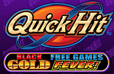 Quick Hits Black Gold Free Game Fever Slot by Bally