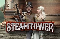 Steam Tower Slot by NetEnt