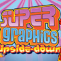 Super Graphics Upside Down