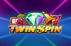 Twin Spin Slot by NetEnt logov