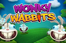 Wonky Wabbits Slot by NetEnt