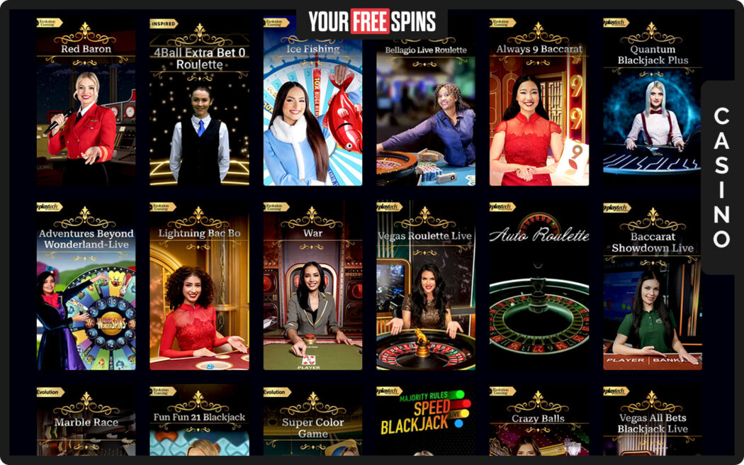 Conquer Casino , casino main page highlighting search and filter tools for faster casino navigation