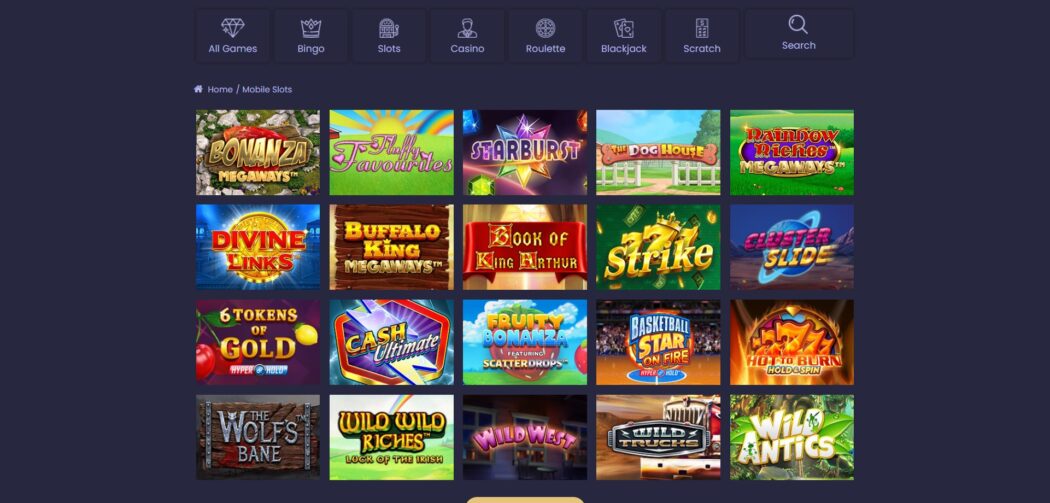 jackpot mobile casino slot games