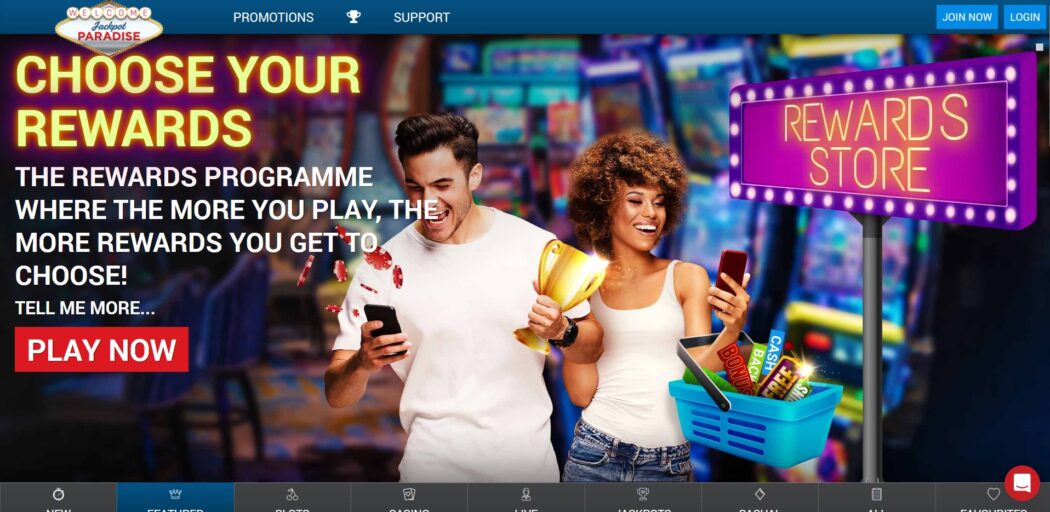 jackpot paradise casino review in 2022