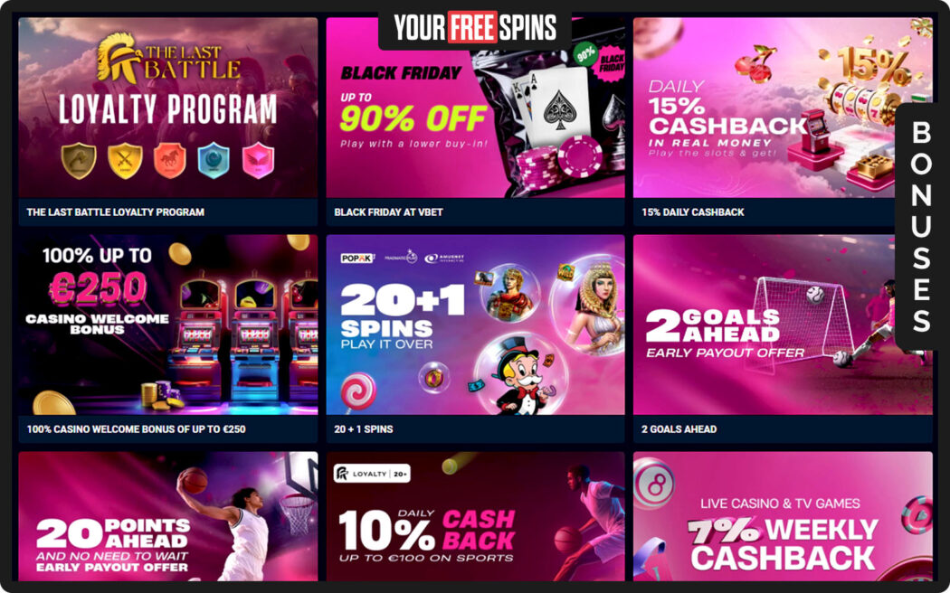 Vbet , bonus interface listing country specific bonus availability and restrictions